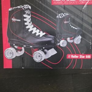 Roller Derby Roller Star 600 Black Skates